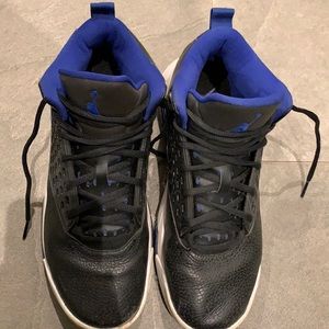 Blue/Black Jordan Air Infinity shoes